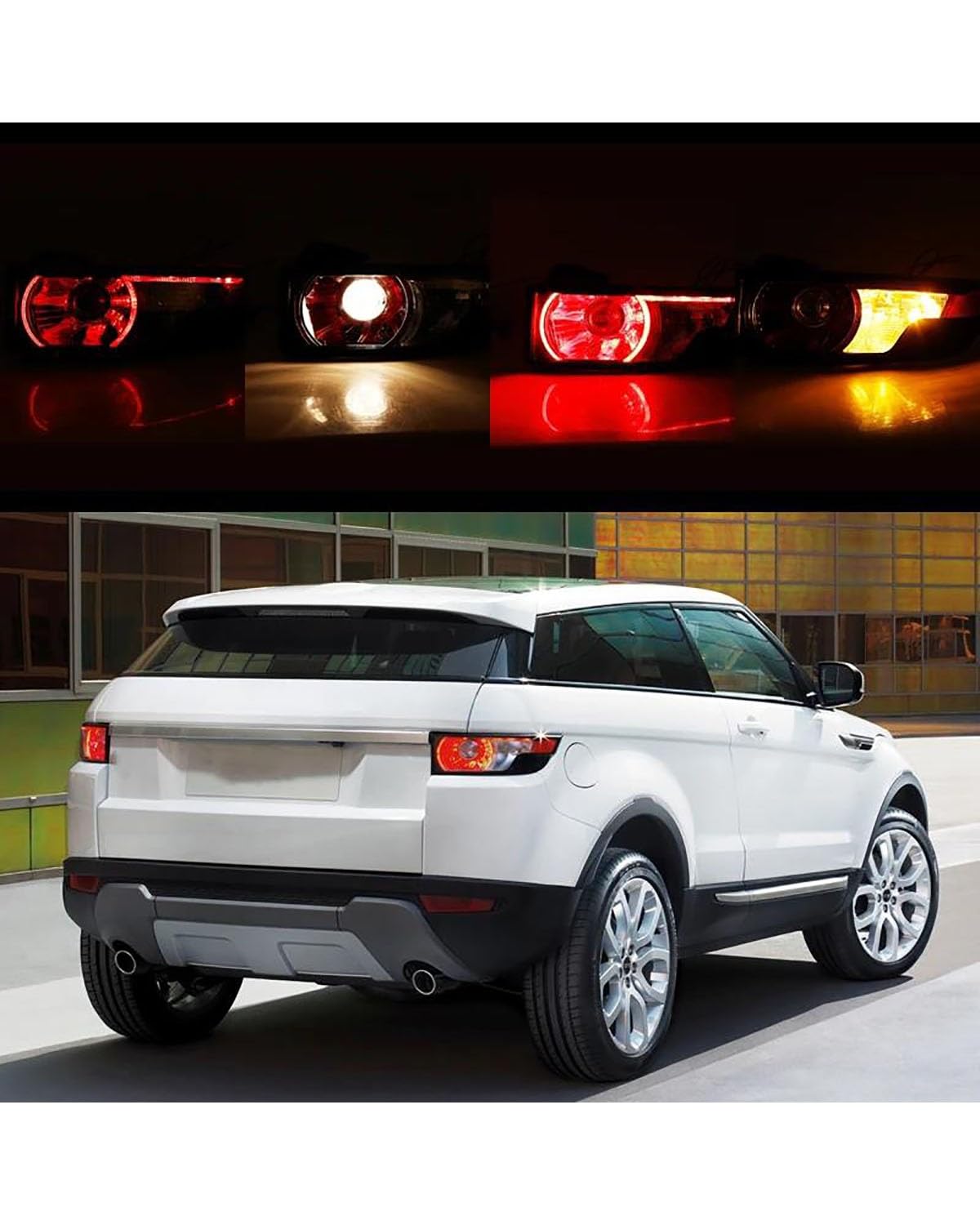 Fanale Posteriore per Land per Rover per Range per Rover per Evoque 2011 2012 2013 2014 2015 Fanale Posteriore per Auto Blocchi Fari Posteriori Auto(Sinistra)