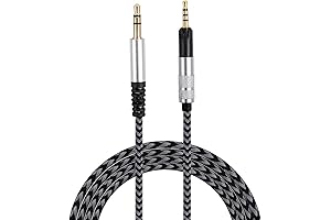 Audio Technica Headphones Replacement Cable: Enhanced Audio Performance