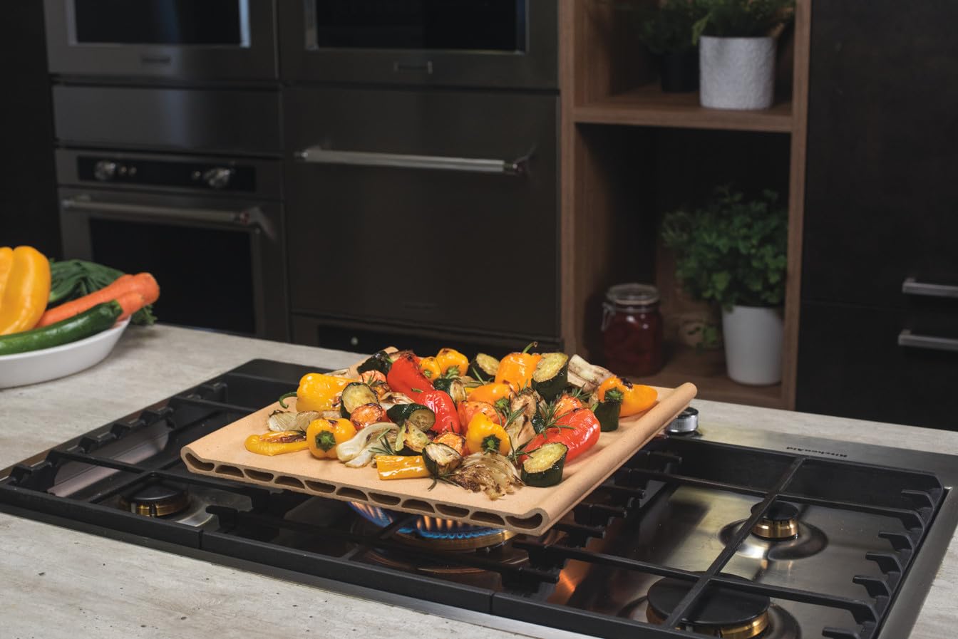 Accessorio Forno e Microonde Wpro Pietra per Pizza PTF200
