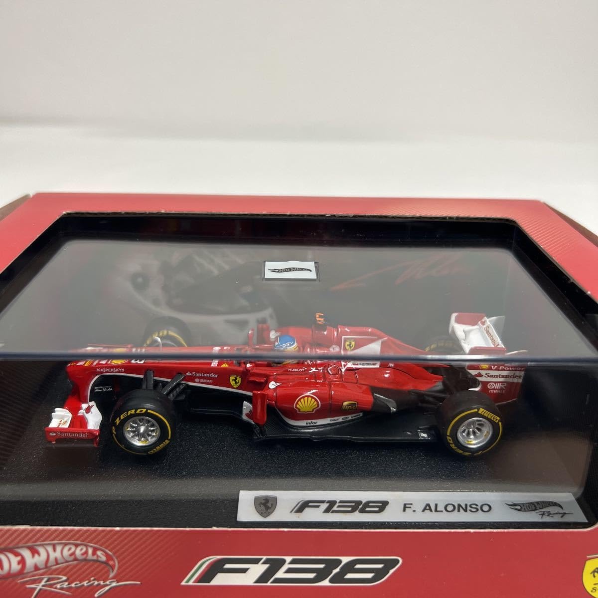 Amazon | Racing 1/43 FERRARI F138#3 Alonso フェラーリ F.アロンソ
