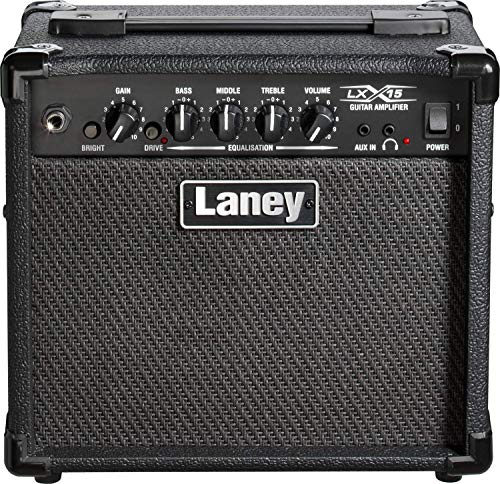 Laney LX Series LX15 – Guitar Combo Amp – 15W – 2 x 5 inch Woofers - Les Beatles, Paul McCartney, John Lennon, RIngo Starr, George Harrison Laney LX Series LX15 - Guitar Combo Amp - 15W - 2 x 5 inch Woofers – Image 3