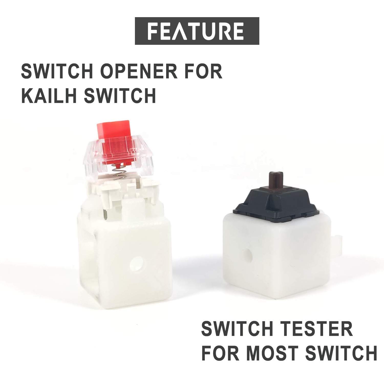 Universal Kailh Switch Opener Switches Tester, Kaihua Switches Open