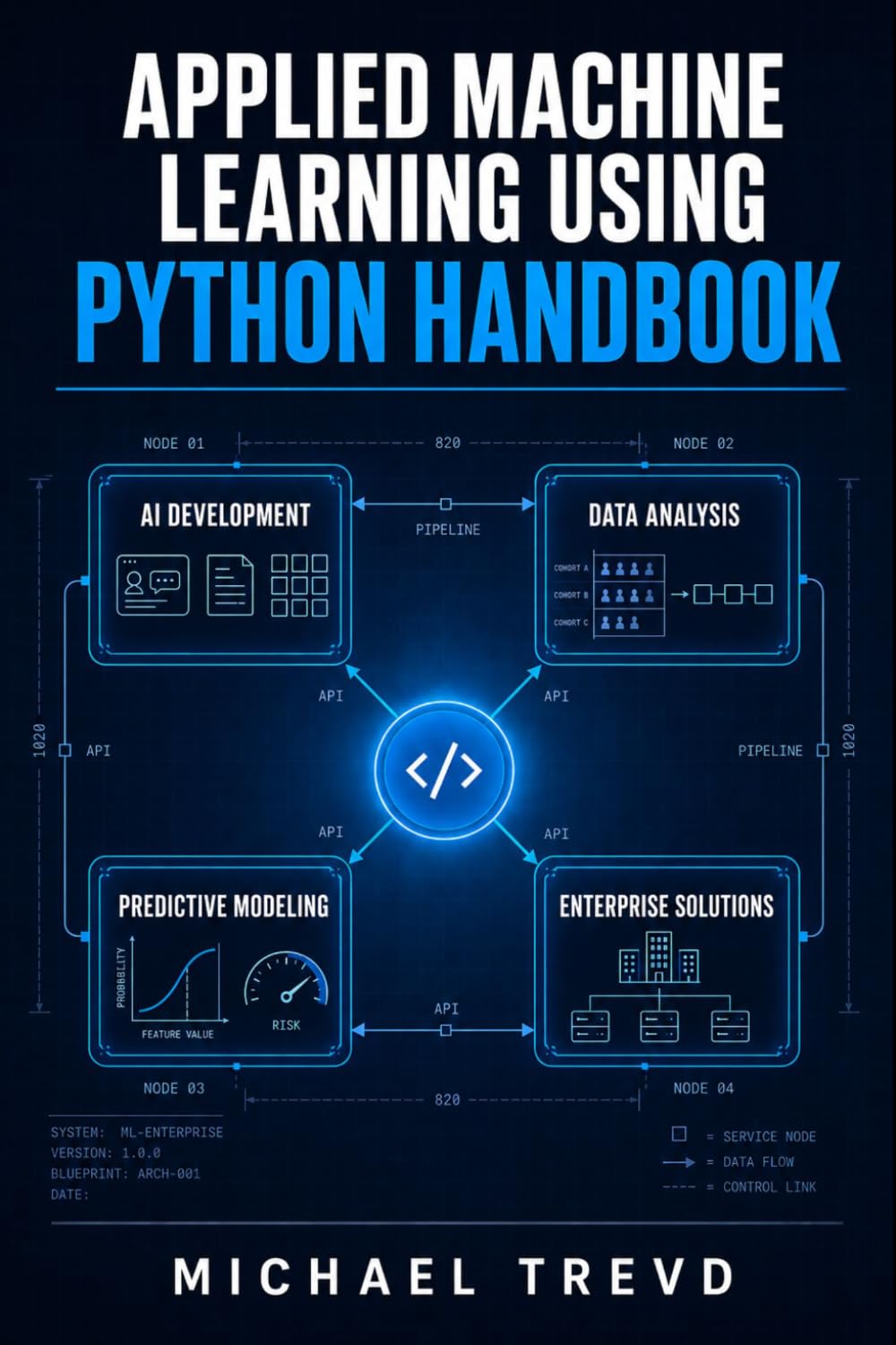 Applied Machine Learning Using Python Handbook: Real-World Projects for AI Development, Data Analysis, Predictive Modeling, and Enterprise Solutions