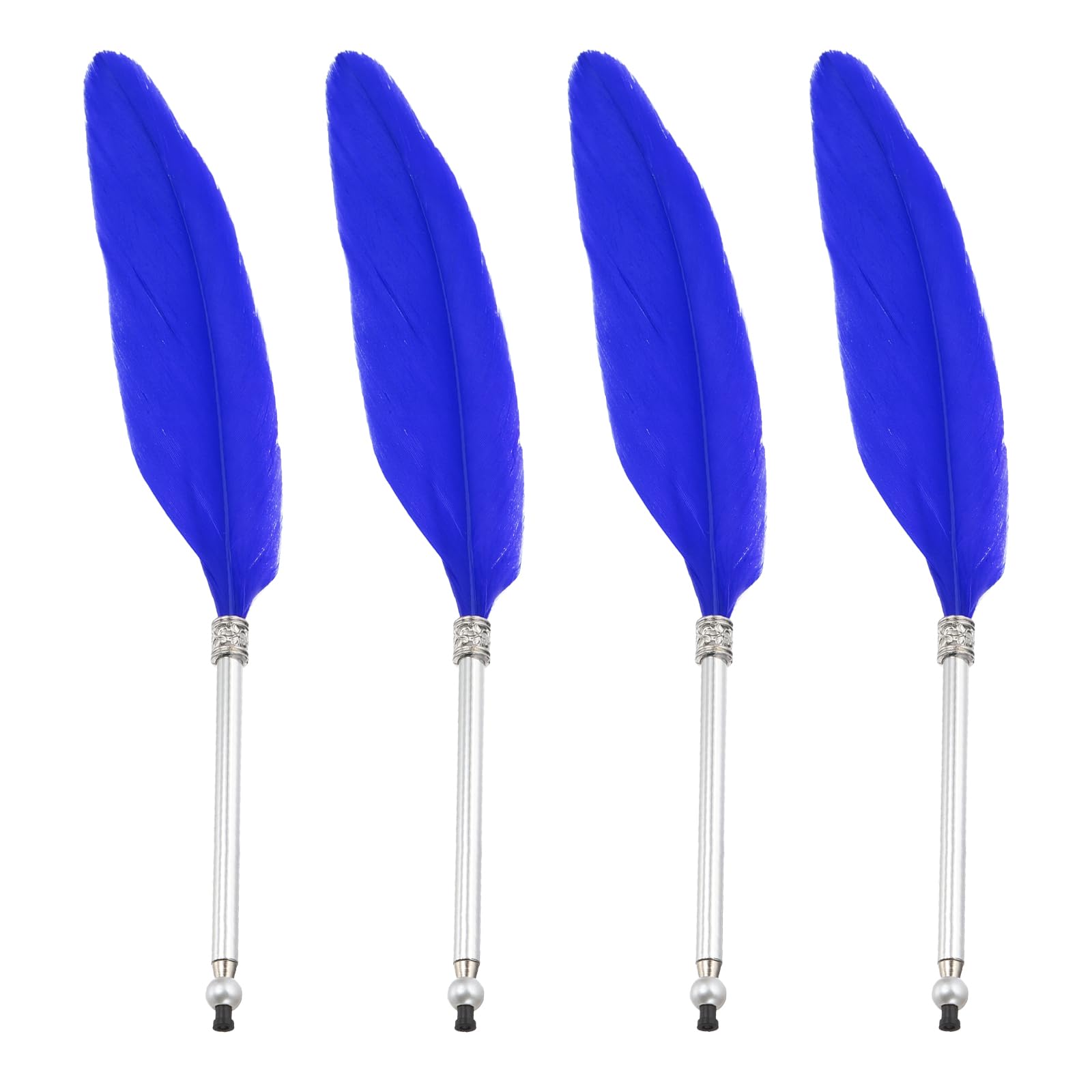 PATIKIL 4 Pcs Feather Ballpoint Pen