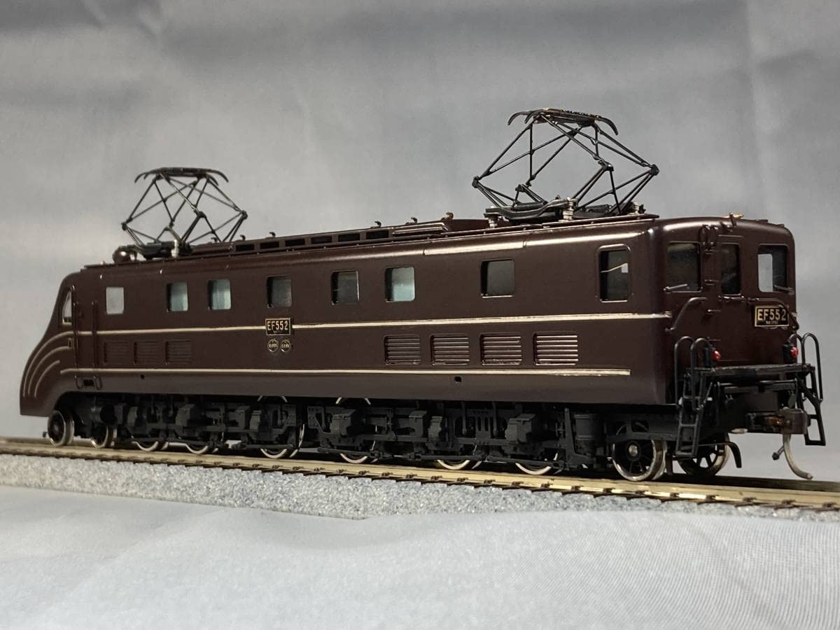 Amazon | 天賞堂 EF55 2号機登場時・特急牽引時代 前照灯点灯・真鍮製