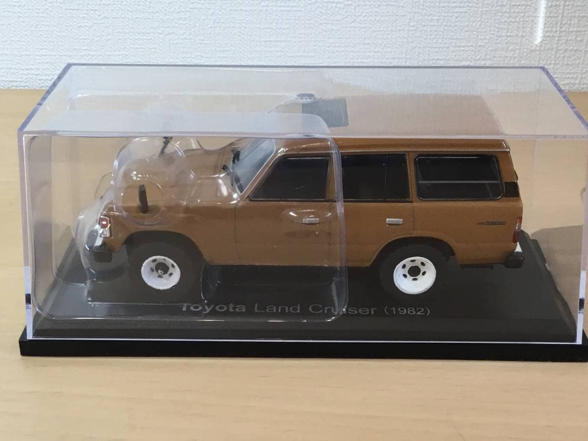 国産名車コレクション　トヨタランドクルーザー1982 ミニカーショップ ケンボックス 国産名車コレクショントヨタ