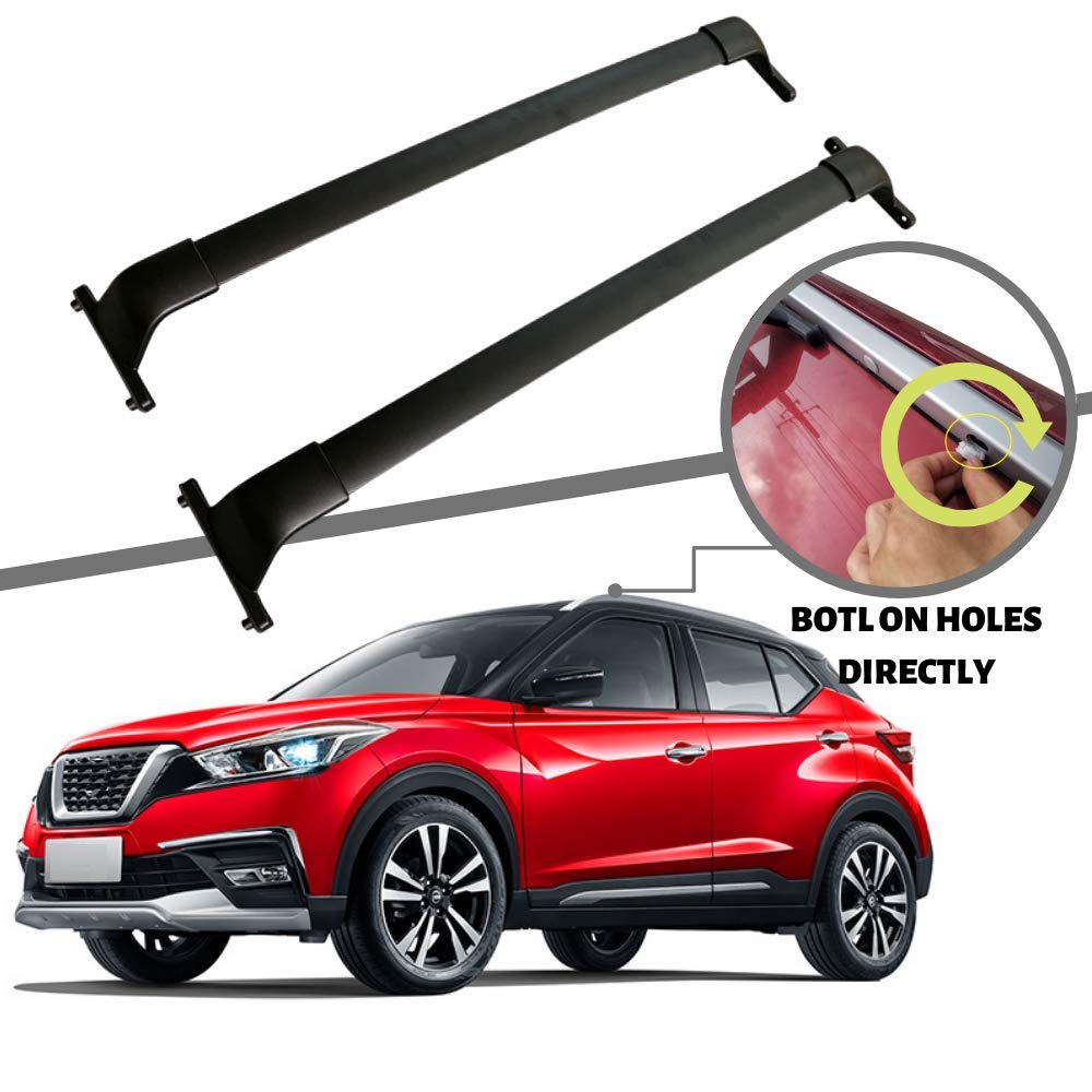 Buy Titopena Black Cross Bar Fit for 2017 2018 2019 2020 2021 Nissan