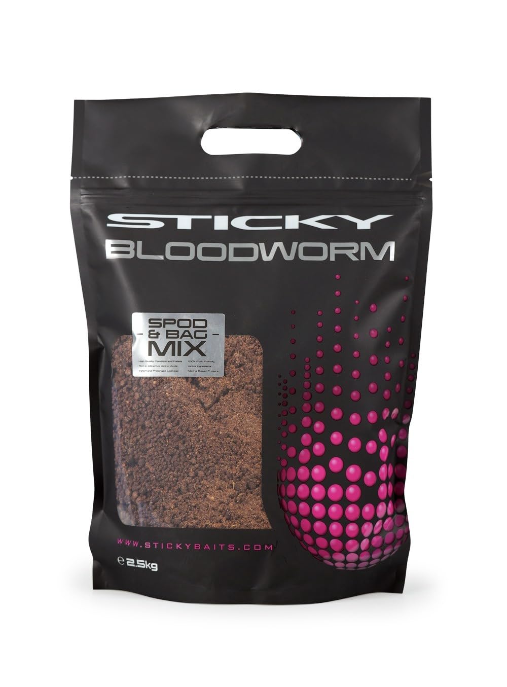 Sticky Bloodworm Spod & Bag Mix 2.5kg