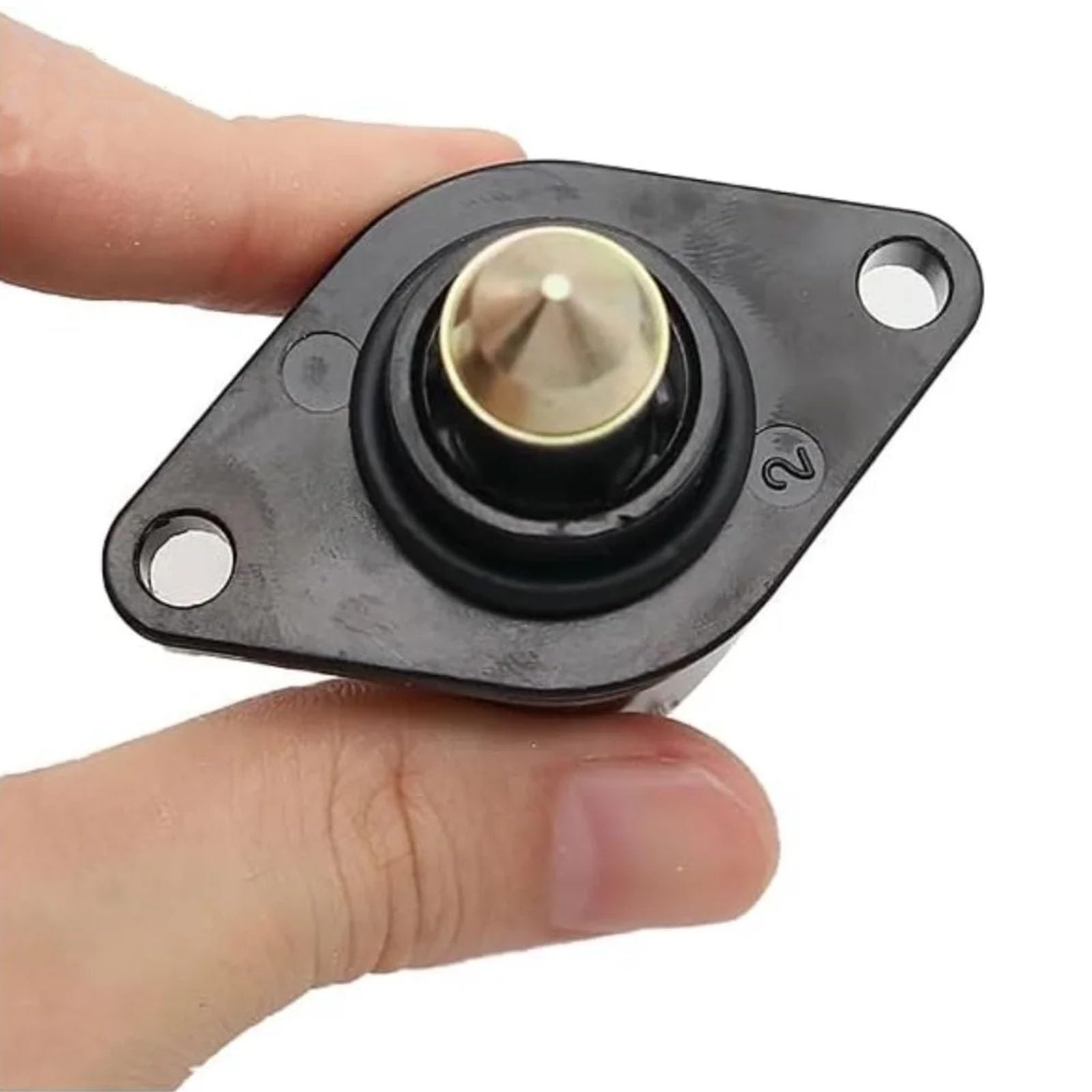 Válvula De Control Ralentí Compatible Con Plymouth Para Acclaim Para Sundance 1989 1990 1991 1992 1993 1994 Aire Inactivo 4300494 Válvula de ralentí