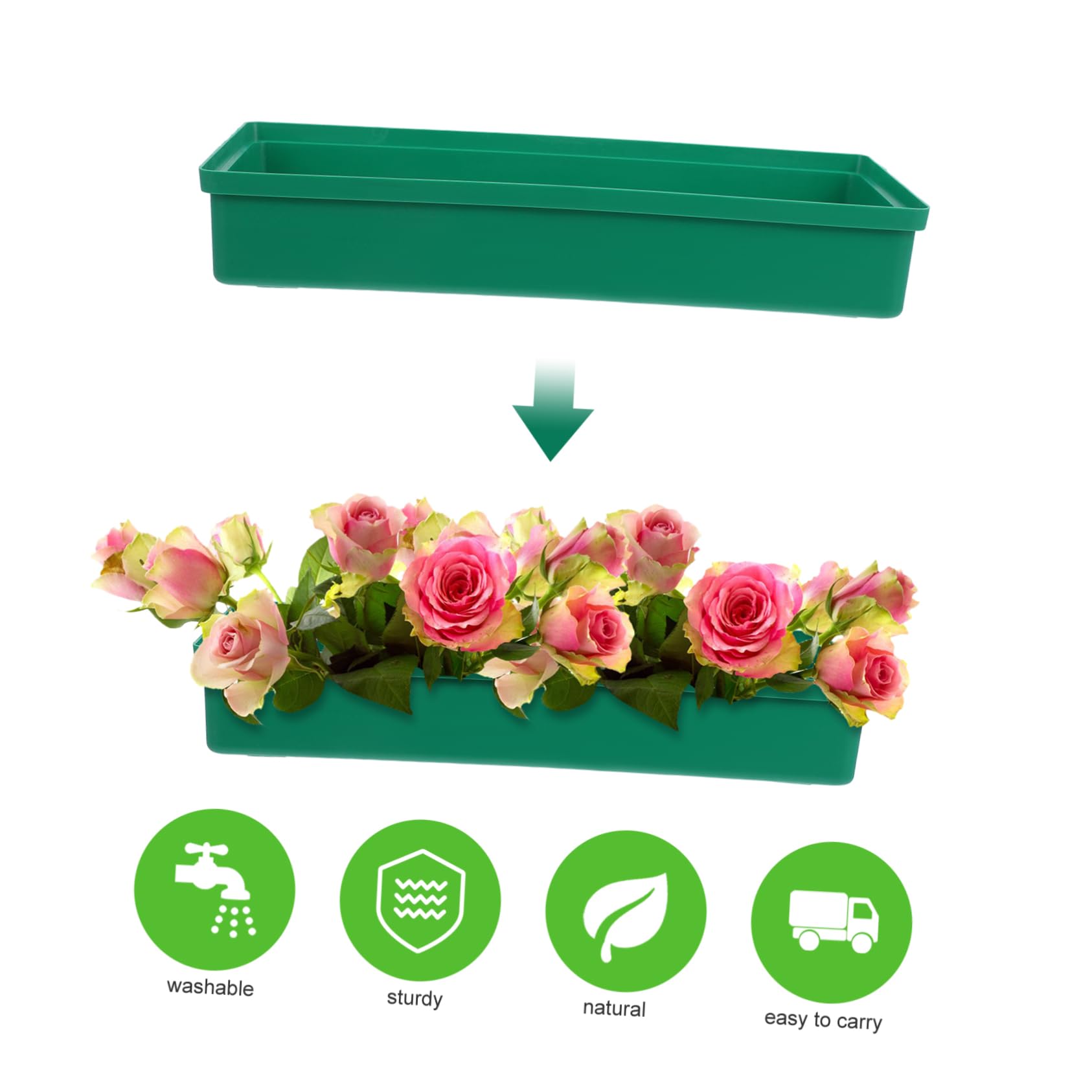 Lot de 24 blocs de mousse florale ronde pour arrangements floraux, fleurs fraîches et artificielles, fournitures de décoration de fête de mariage, vert sec et humide, 12 x 4 cm