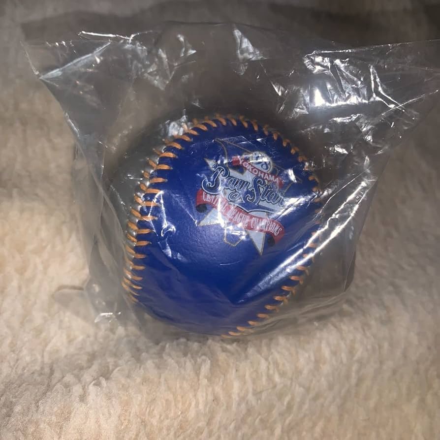 Amazon.co.jp: 横浜ベイスターズ1998優勝記念ボール : スポーツ