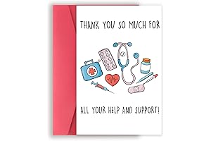 YiKaLus Appreciation Gift Card for Doctors and Nurses