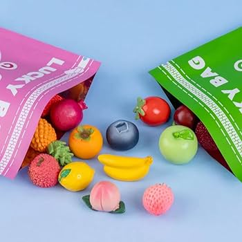 ジェムフルーツ / フルーツ型置物4個セット / gem / gem fruit ジェムフルーツ / フルーツ型置物4個セット / gem / gem fruit