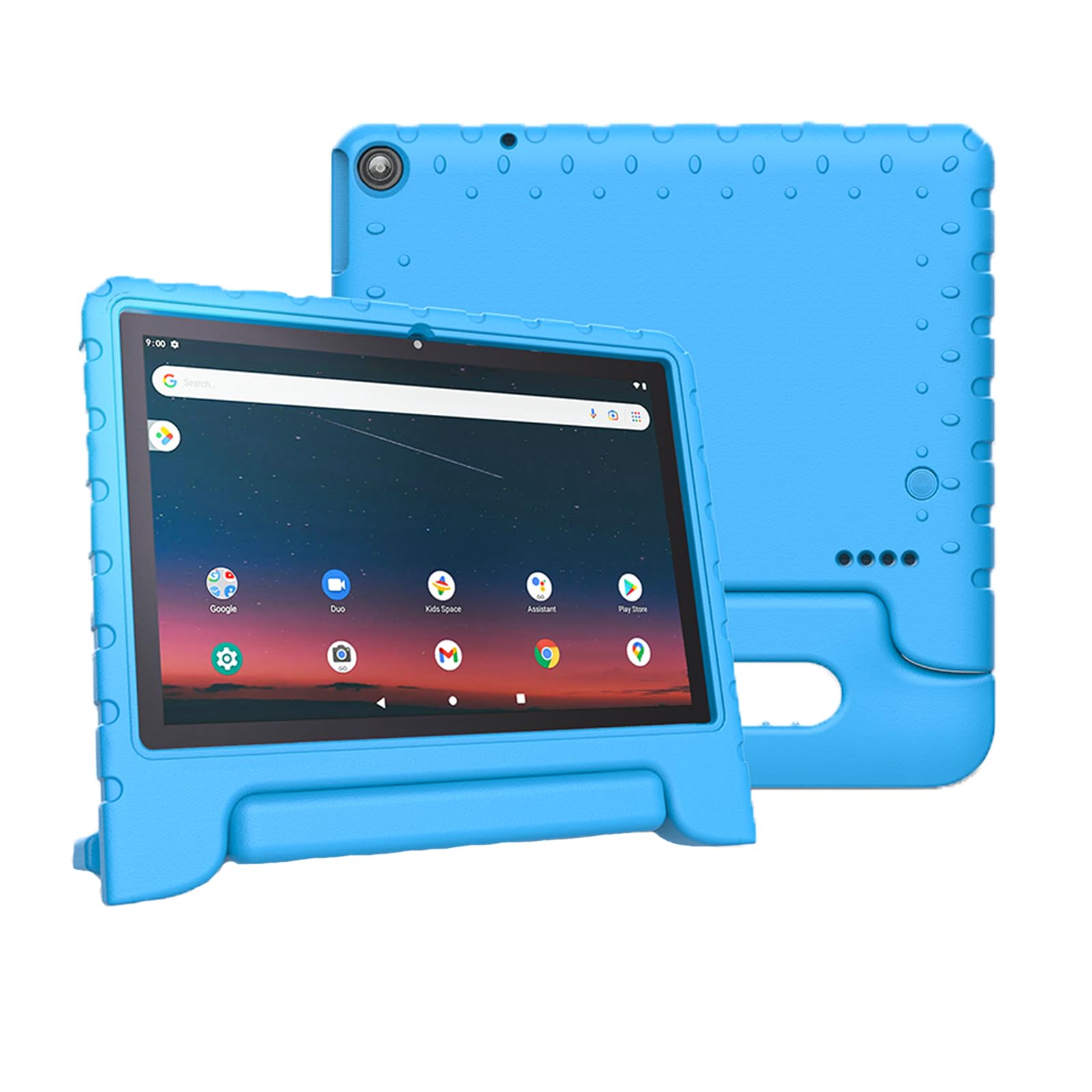 Merocab Case for Onn 2022 Gen 3 Tablet 10.1"(Model:100071485), Kids Case Friendly Light Weight Shock Proof Durable Protective Cover for Walmart 10.1