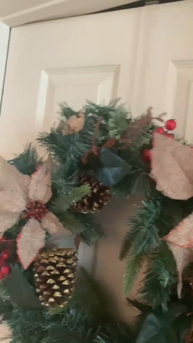 Lot De 2 Crochets De Couronne Pour Porte D'entrée, Crochets De Porte