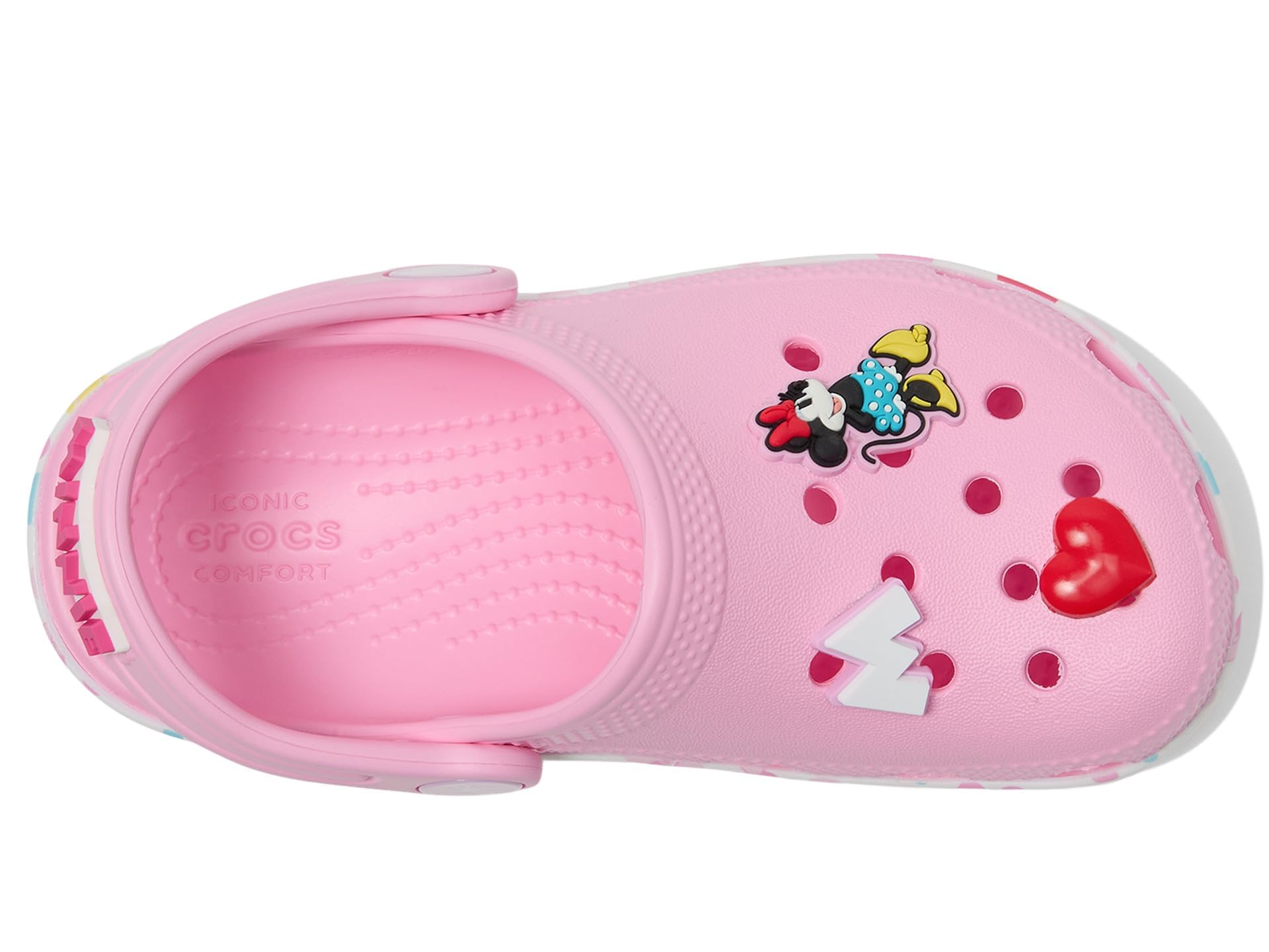Crocs Uniseks - dzieci Mickey Friends Minnie Classic Clog TChodak