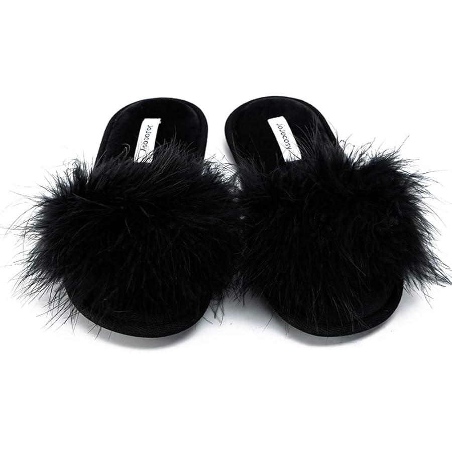 Amazon.com | JOJOCOSY Extreme Plush Lady's Sexy Slip-on
