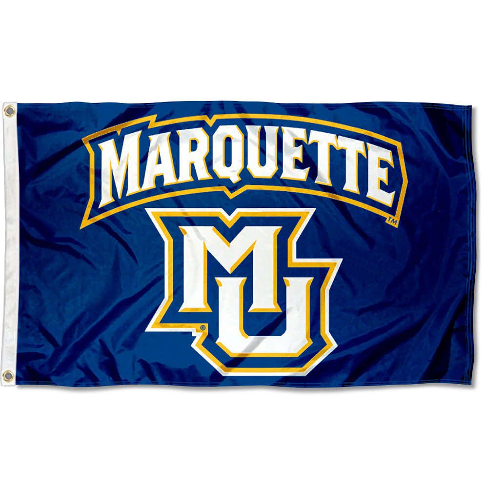 Marquette Golden Eagles MU University Large College Flag