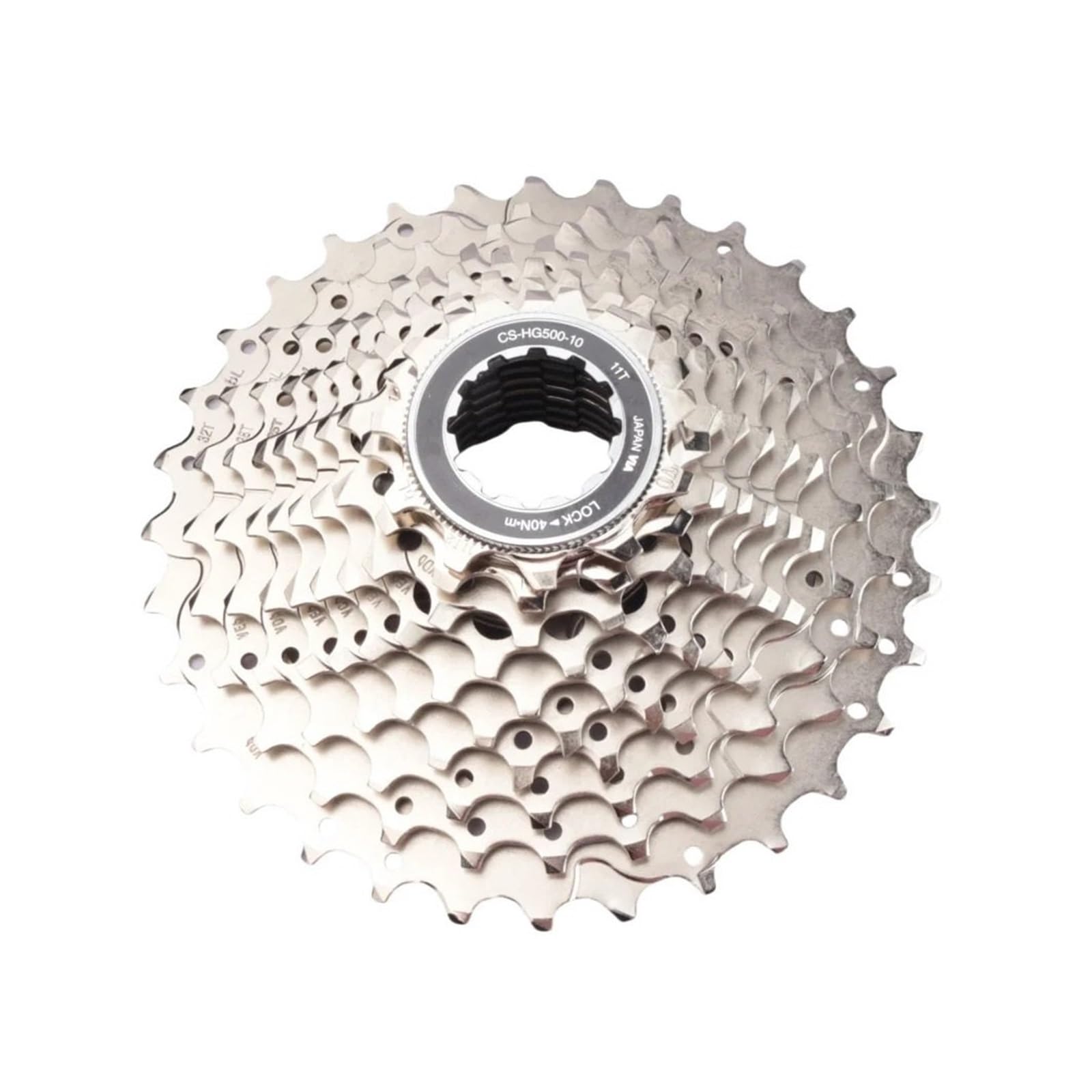 Pasuje Do Kasety Zębatej SHIMANO HG500 10-biegowej CS-HG500-10 Wolnobieg GRX Series HYPERGLIDE Części Rowerowe wkręcany wolnobieg Kaseta Rowerowa