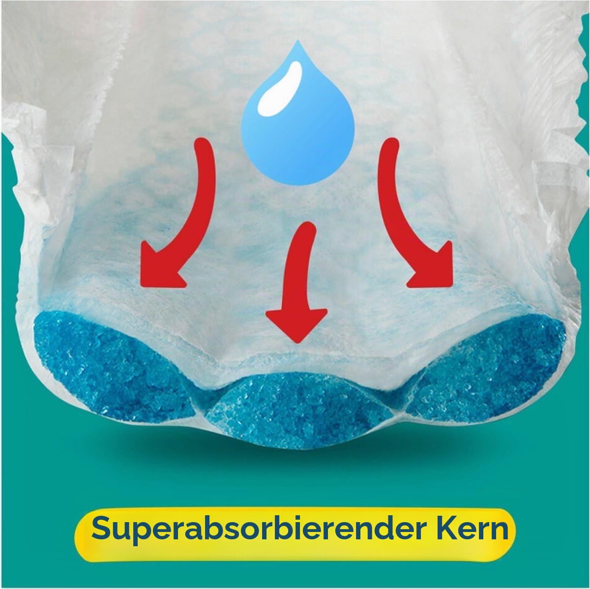 Pampers Baby-Dry Pants Windelhosen Größe 5-92 Windelhosen (11-17 kg)