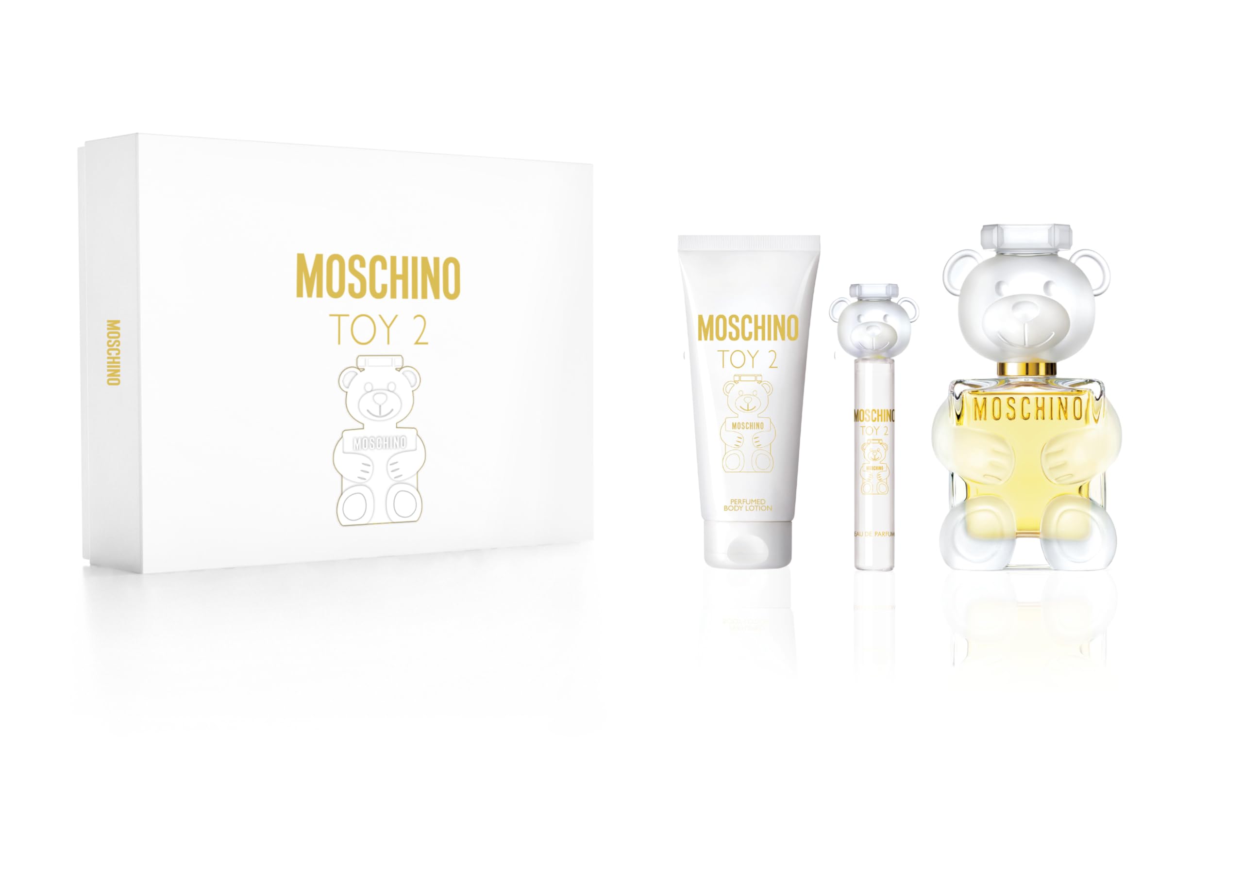 Moschino Toy 2 Natural Eau De Parfum Spray 3-Pieces Gift Set for Women