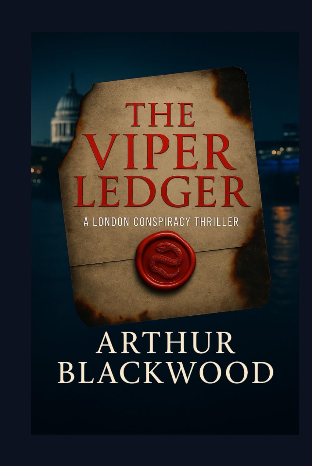 THE VIPER LEDGER: A London Conspiracy Thriller