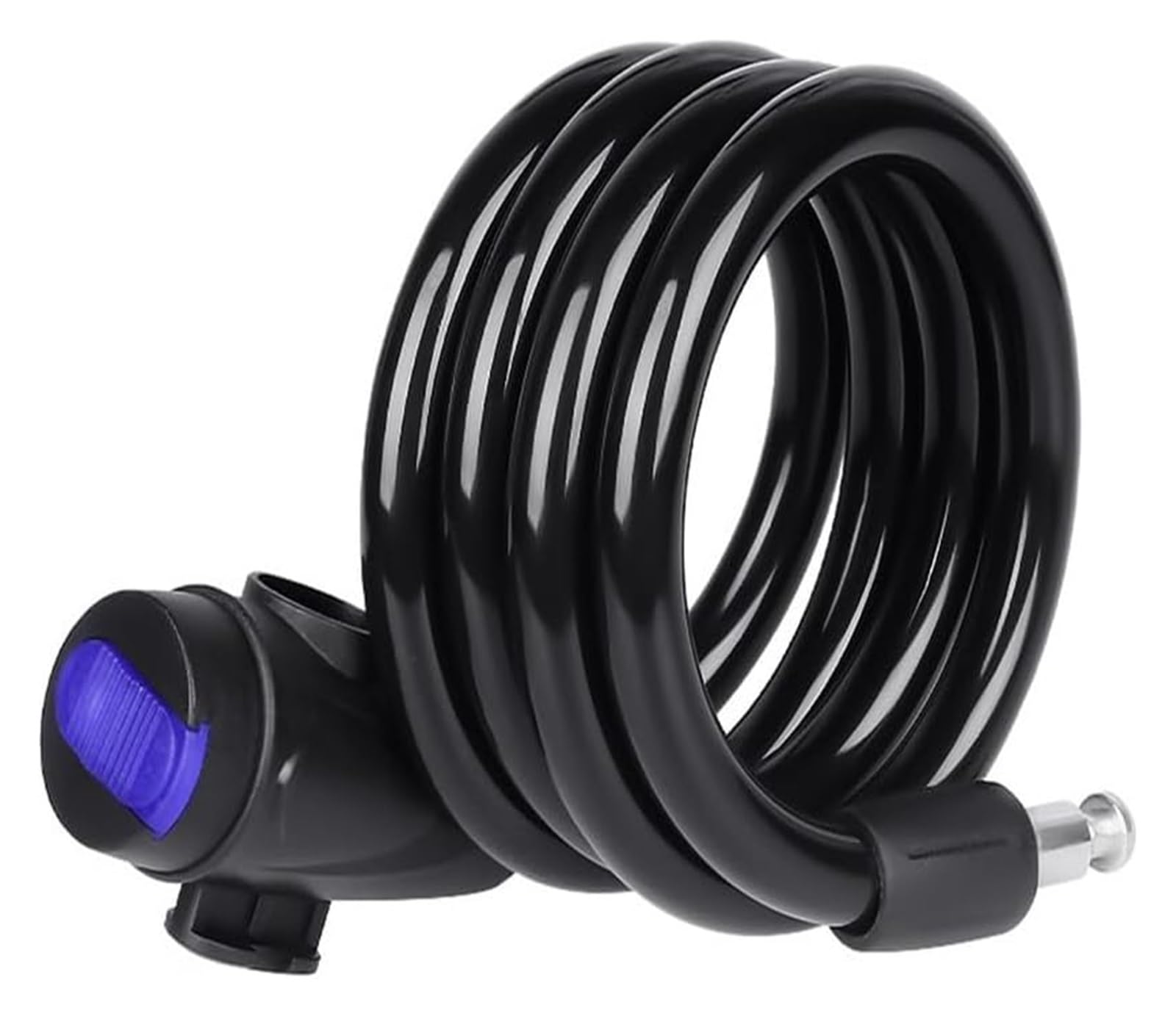 Giveduno D Bicycle Lock, Mountain Bike Lock 4 Igit Passwor Portable Security Multicolor