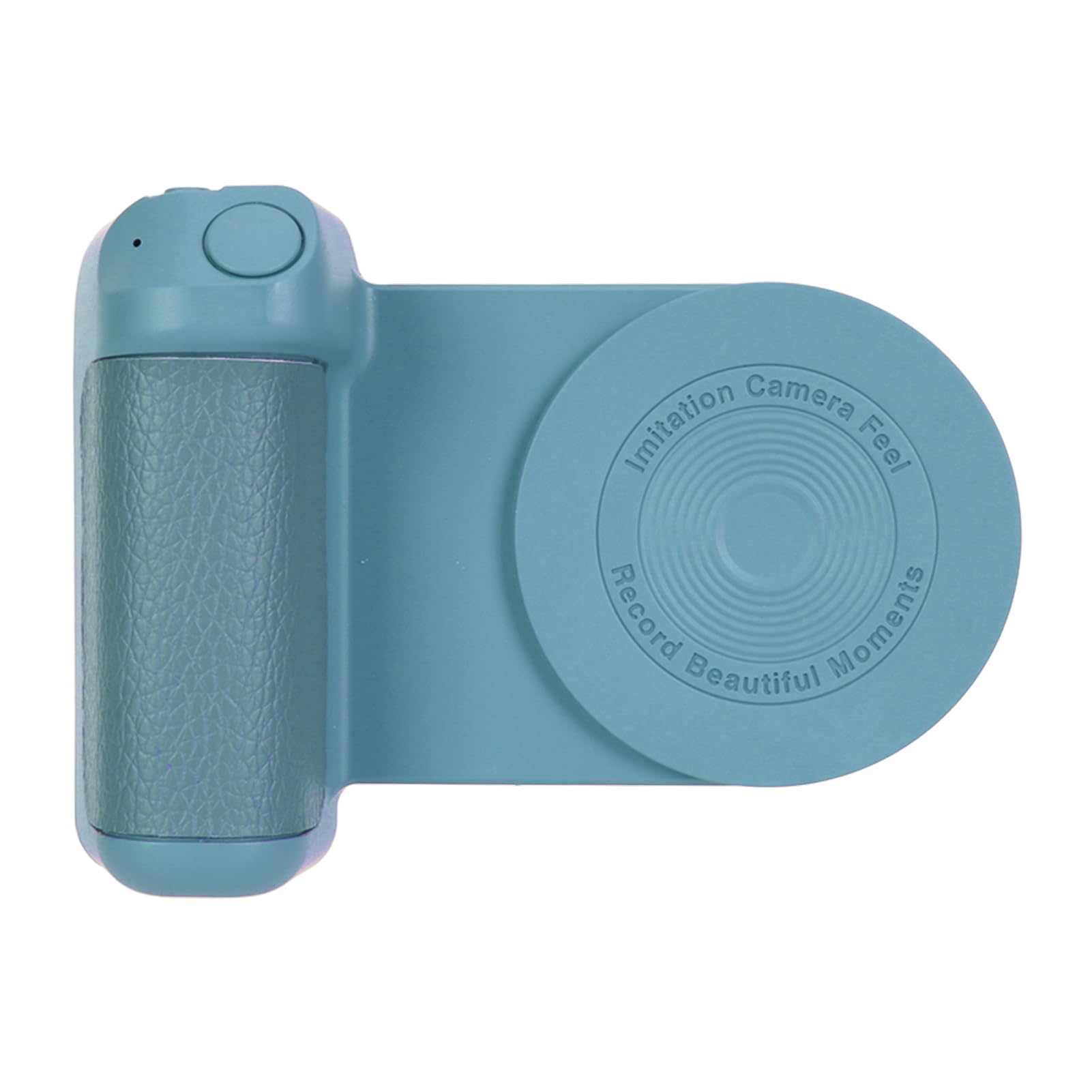 Magnetic Camera Handle Bluetooth Bracket, Smartphone Handle Grip Video Photo Shooting Holder with Bluetooth Remote Control for Vlog Recording, Type (