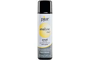 Analyse Me Premium Silicone Based Pjur Lube