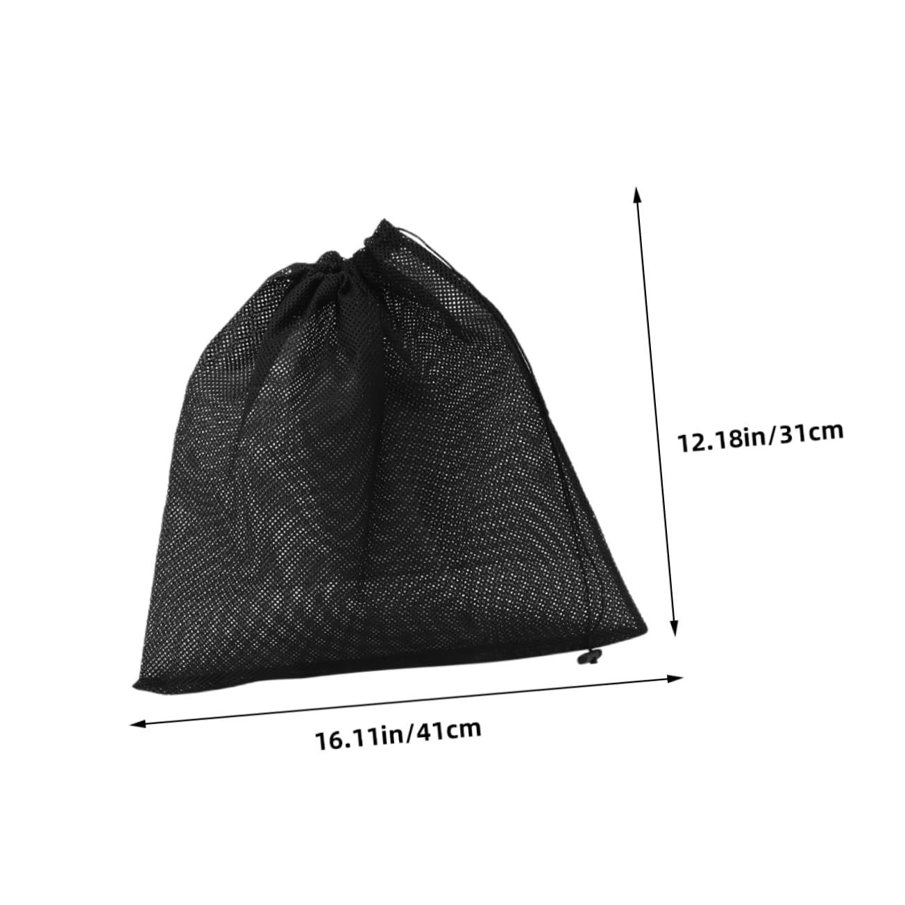 OFFSCH 4pcs Pump Filter Bags Durable Mesh Water Pump Filter Bags with Drawstring Filtration for Aquariums and Swimming Pools