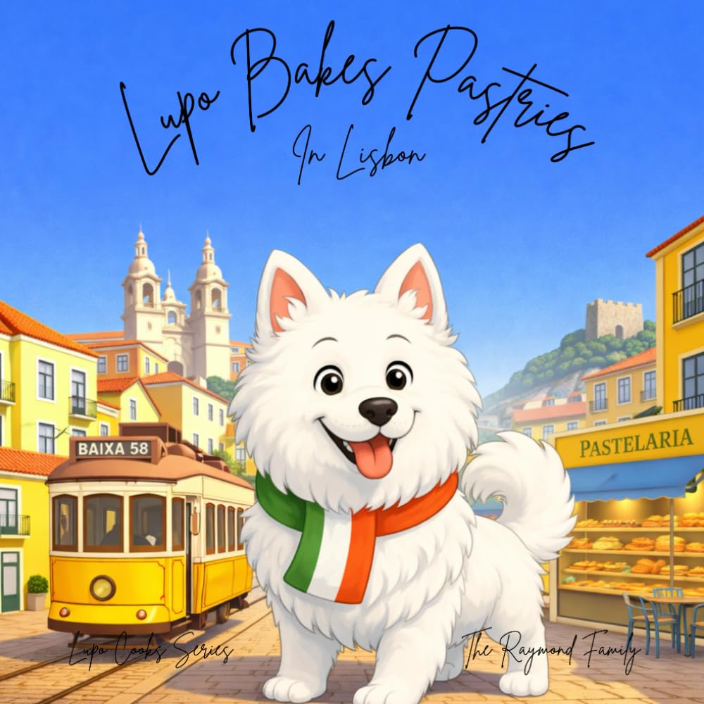 Lupo Bakes Pastries in Lisbon (Lupo Cooks)