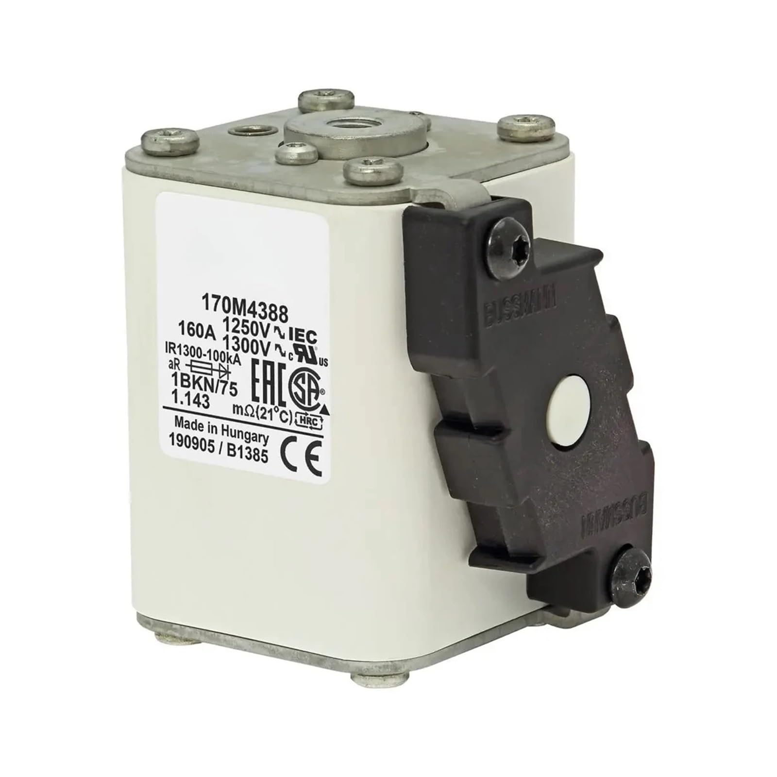 Fusible ultra-rapide série 170M4391 170M4395 cartouche de protection électrique