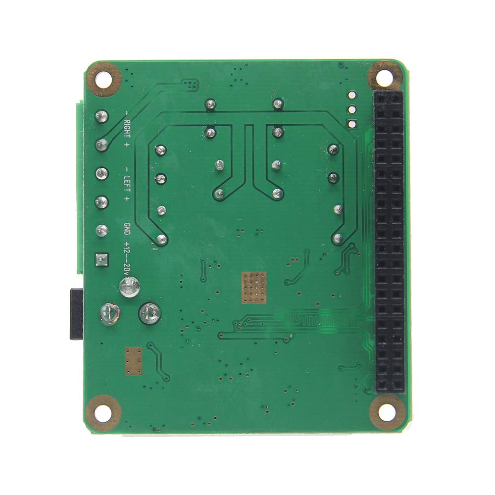 BliliDIY Modulo Audio Scheda Di Espansione Amp Hifi Per Raspberry Pi 3 Modello B/Pi 2B / B +