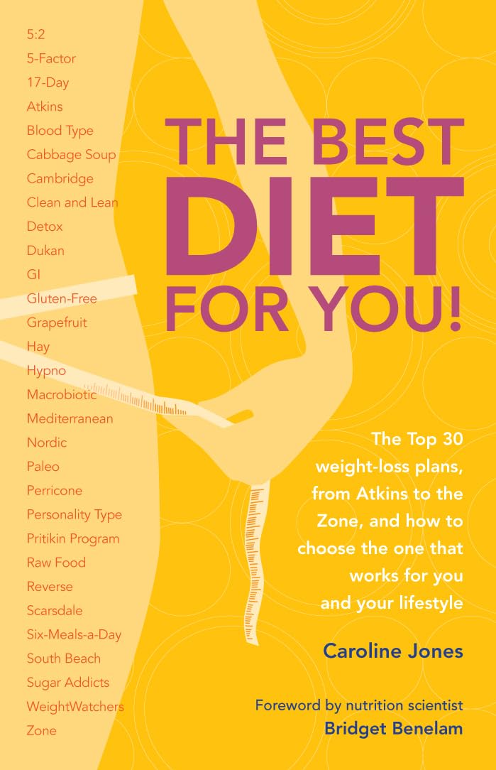The Best Diet for You!: The Top 30 Weight-loss Plans, from Atkins to the Zone, and How to Choose the One That Works for You and Your Lifestyle