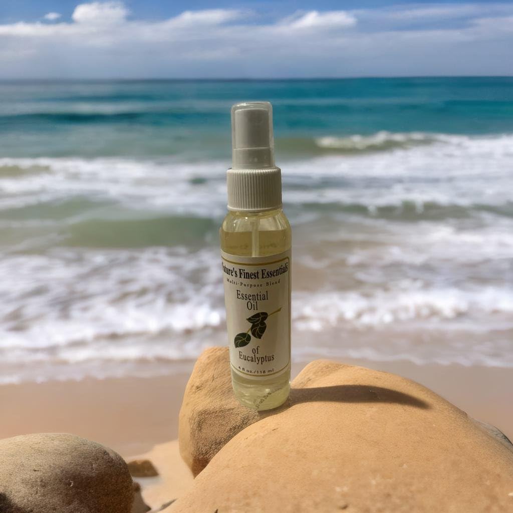 Nature's Finest Essentials Oil of Eucalyptus Oil 8oz Buy Two get one 2oz Free