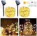ECOWHO Outdoor Led String Lights, 30ft Commercial Grade Waterproof Patio Lights with Hanging Loops, 2W S14 Bulbs for Garden, Backyard