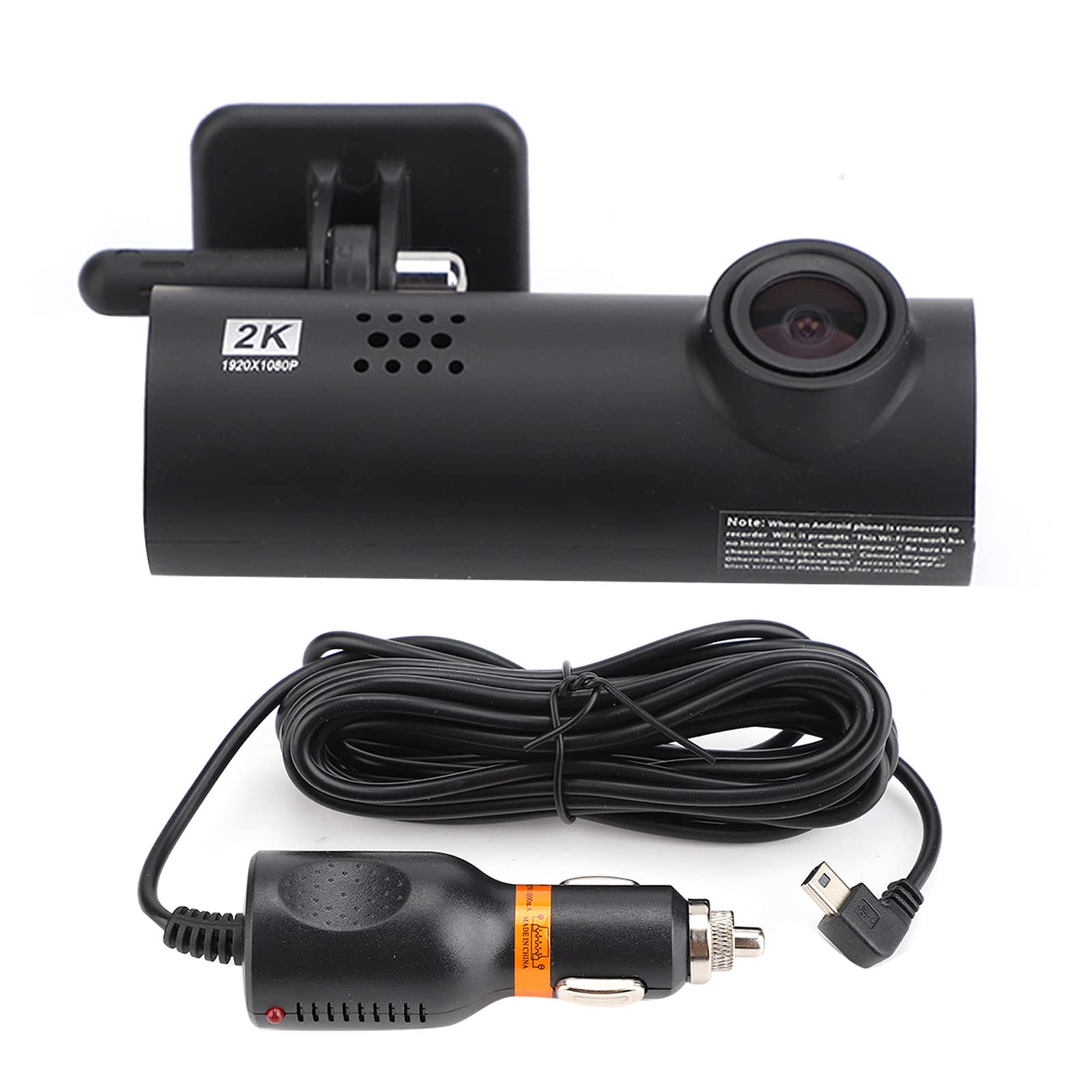 High Definition WiFi Dash Camera Recorder 170° Wide Angle G Sensor for