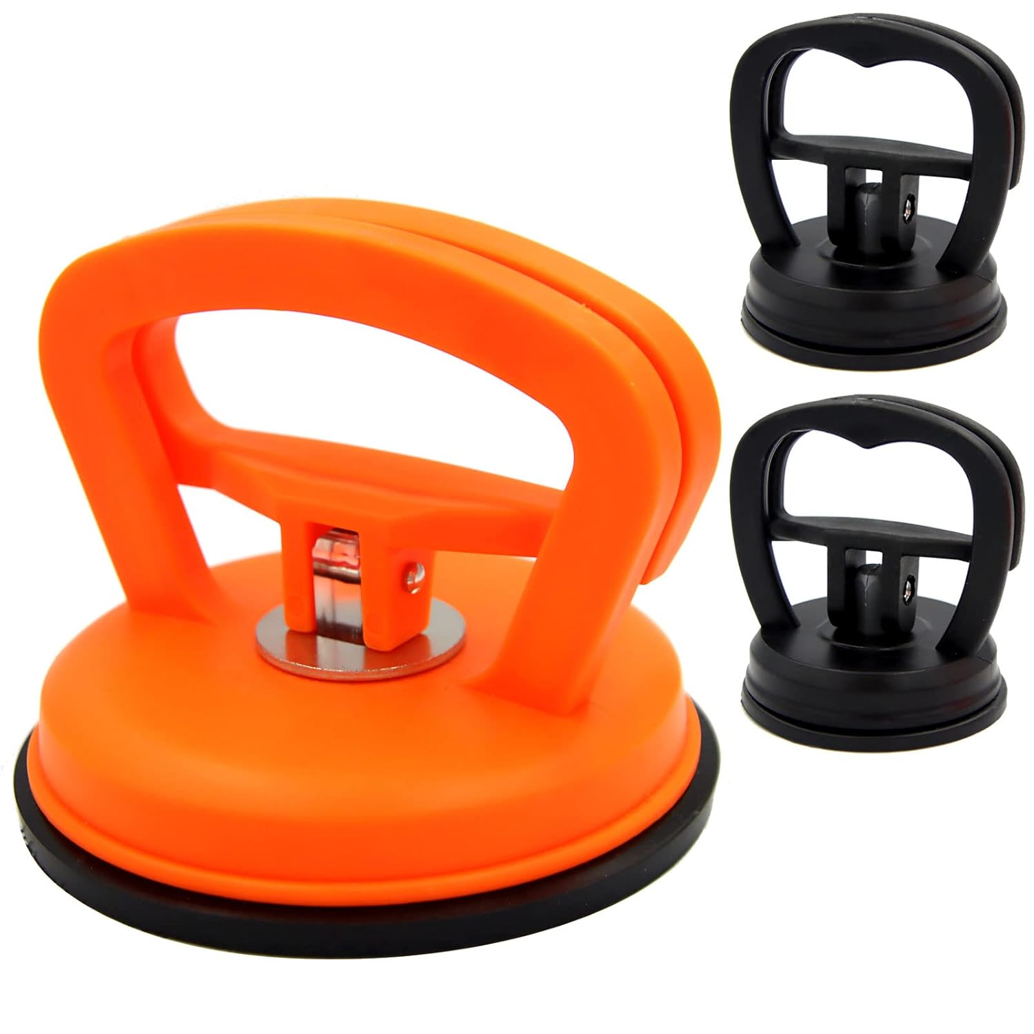 Handook Dent Puller, 3 Pcs Car Dent Puller Removal Kit, Large Small