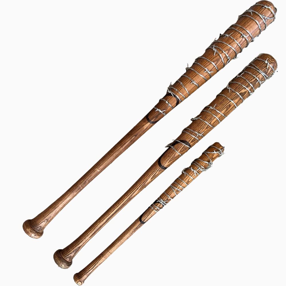 Triple Pack | Walking Dead Lucille Negan Hardwood Replica