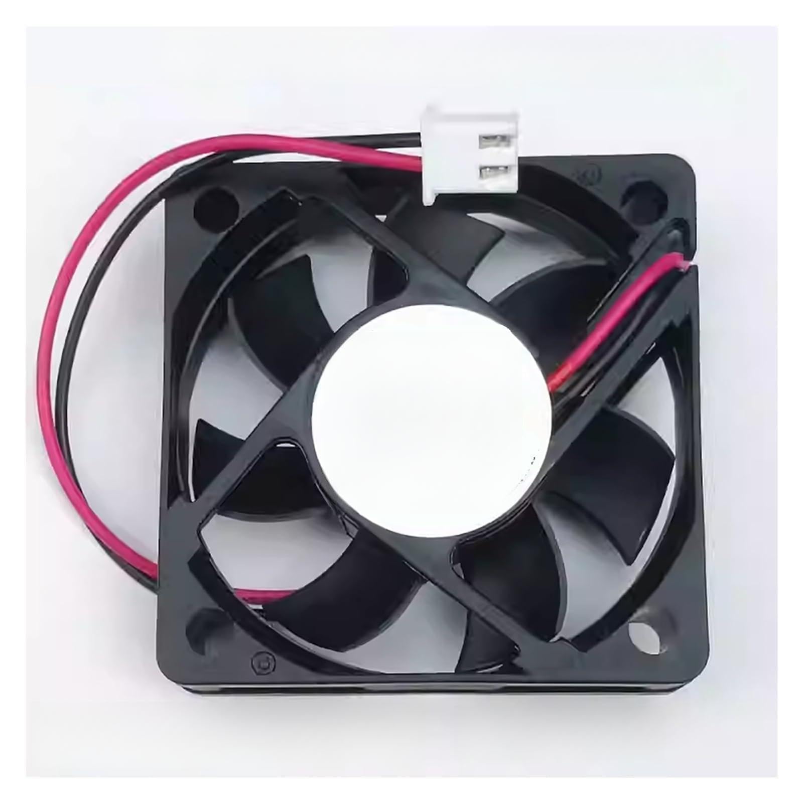 WEUSANXPL RDM5010B 12V 0.08A 5010 2-Wire Dual Ball Bearing Cooling Fan