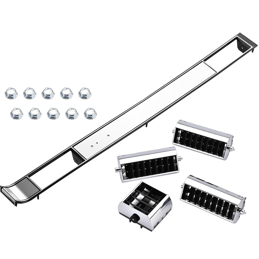 DDHSIAN Amazon.com: YZQPNB A/C Dash Vent & Molding Kit Compatible