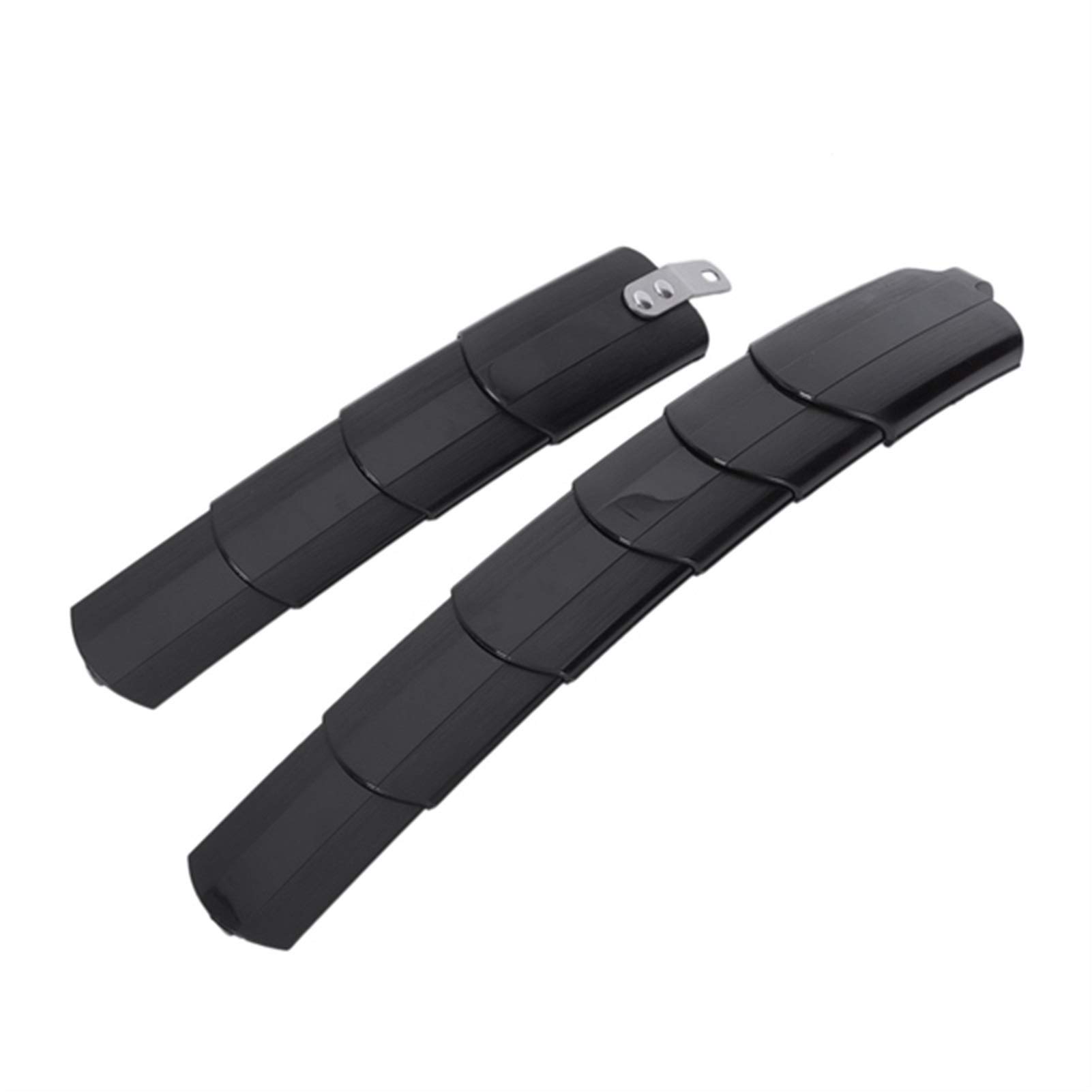 Guardabarros Bicicleta,Guardabarros MTB Portátil Mountain Road Bike Mudguard Retreptable Ajustable Accesorios para Montar