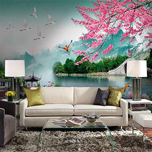 Fernsehhintergrundwand neue chinesische Wohnzimmerwandbilder des...