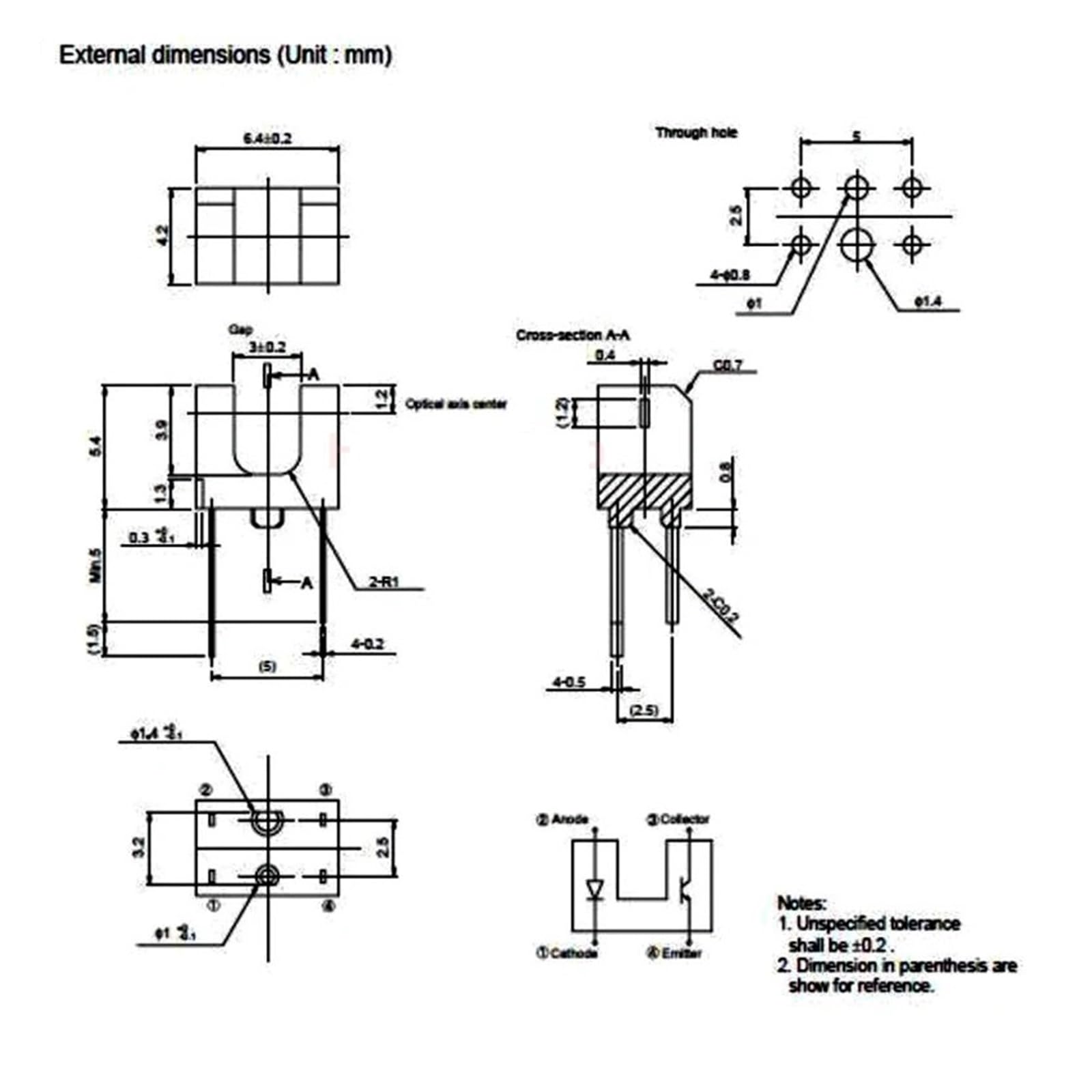 Generic 10pcs PC847 DIP optocoupler Four PC817 PC817-4 DIP16 Authentic