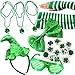Joyin Toy 20 Pieces Girl's St. Patrick's Day Dressing-up Accessories Party Favors