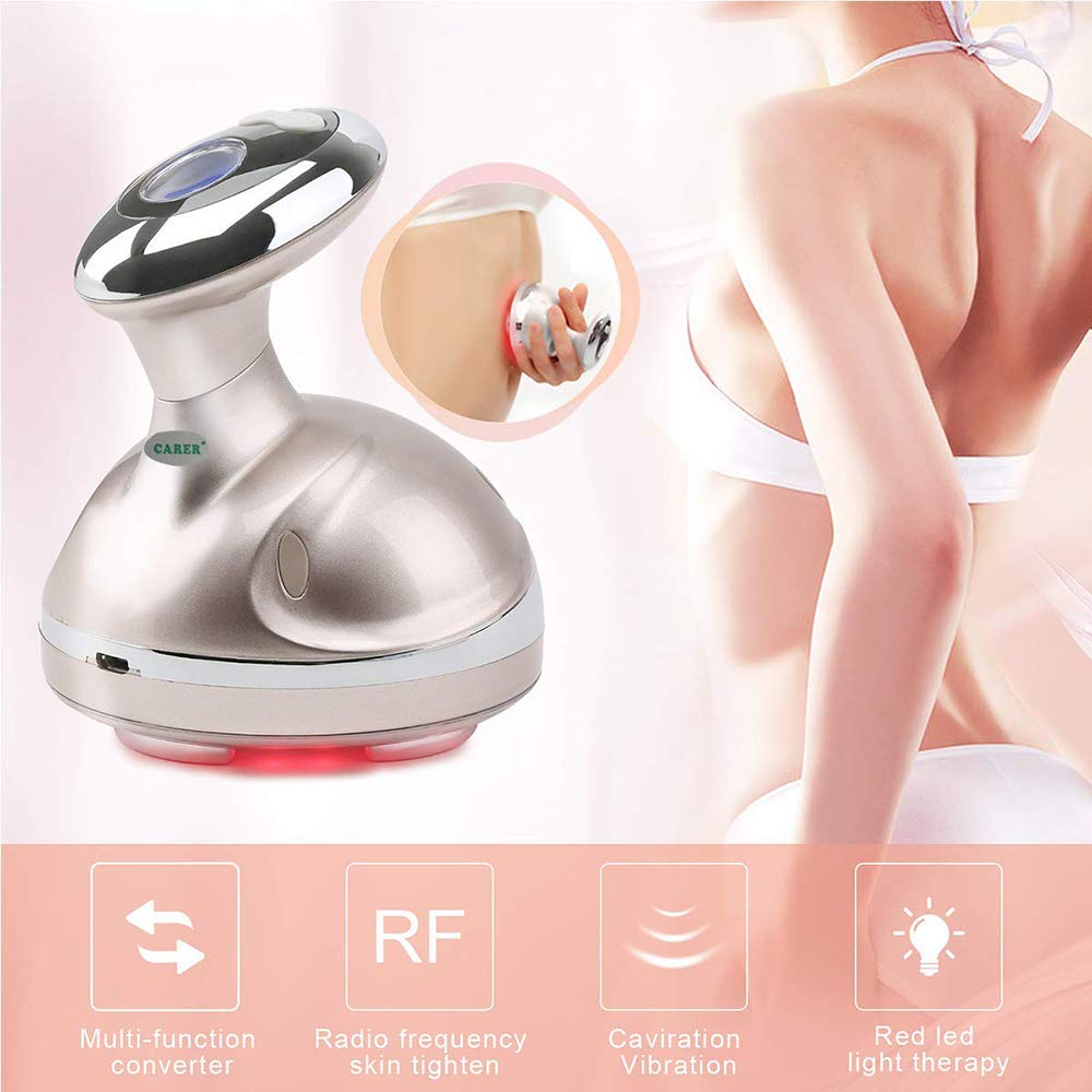 4 in 1 Body Shaping Massager Apparecchio di modellatura a vibrazione palmare ricaricabile per bruciare il grasso per modellare le gambe Gambe Addome inferiore