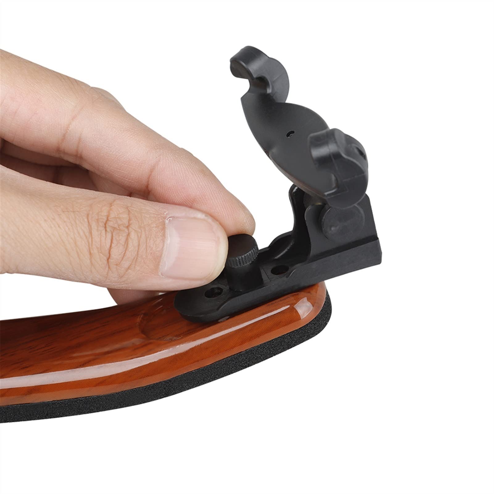 Almohadilla De Hombro De Violín Universal Ajustable para 3/4 4/4 Fiddle Soporte De Descanso para Hombros Reposabrazos violín