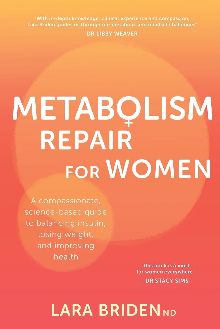 Metabolism Repair for Women: A Compassionate, Science-Based Guide to Balancing