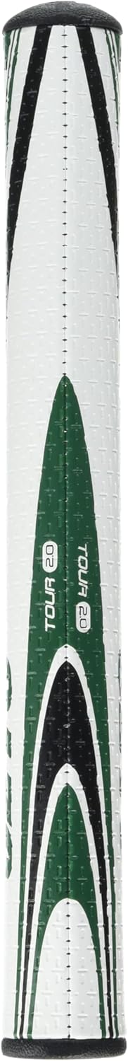 SuperStroke NCAA Traxion Tour Golf Club Grip, University of Tennessee (Standard) | Improves Feedback and Tackiness | Reduces Taper to Minimize Grip Pressure | Polyurethane Outer Layer