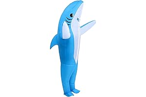 Inflatable Shark Costume: Chomp Through Halloween with Sea-sational Style